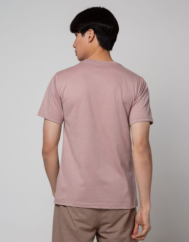 T Zone Unreal Print Kaos Pria