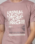 T Zone Unreal Print Kaos Pria