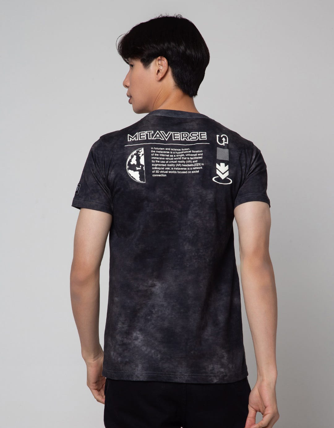 T Zone Fullprint Digital Men's T-shirts