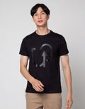 T Zone Logo Upshot Print Men's T-Shirt