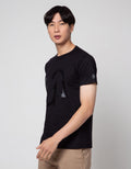 T Zone Logo Upshot Print Men's T-Shirt