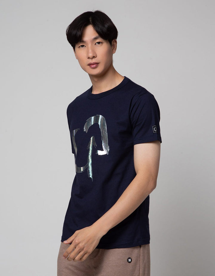 T Zone Logo Upshot Print Men's T-Shirt