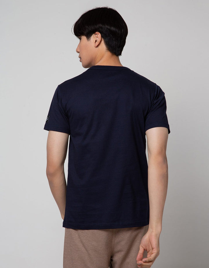 T Zone Logo Upshot Print Men's T-Shirt