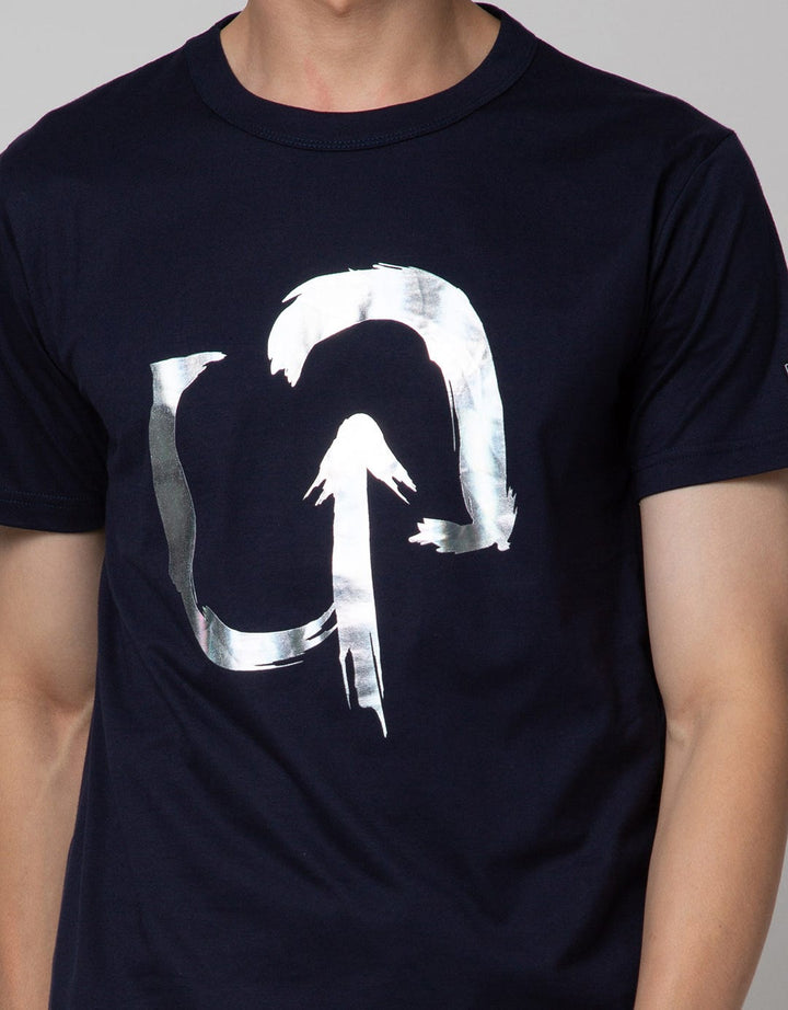 T Zone Logo Upshot Print Men's T-Shirt