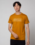 T Zone Inhale Exhale Print Kaos Pria