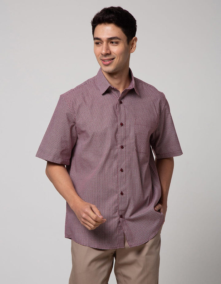 Cole Short Sleeve Shirt Regular Full Print