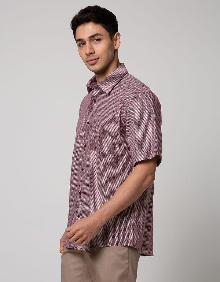 Cole Short Sleeve Shirt Regular Full Print