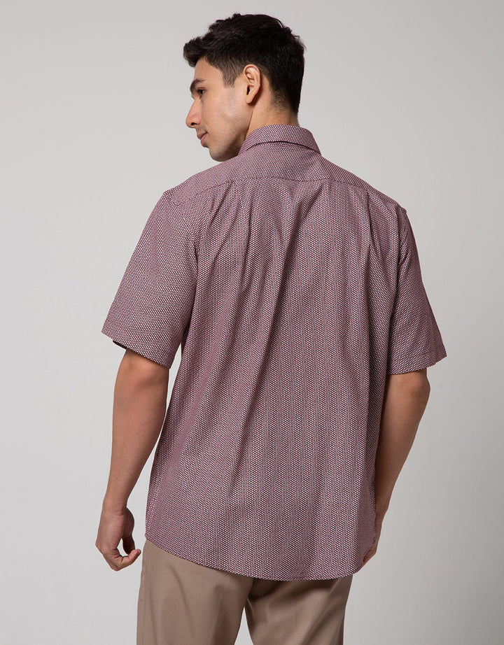 Cole Short Sleeve Shirt Regular Full Print