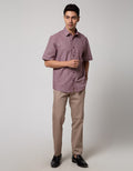 Cole Short Sleeve Shirt Regular Full Print