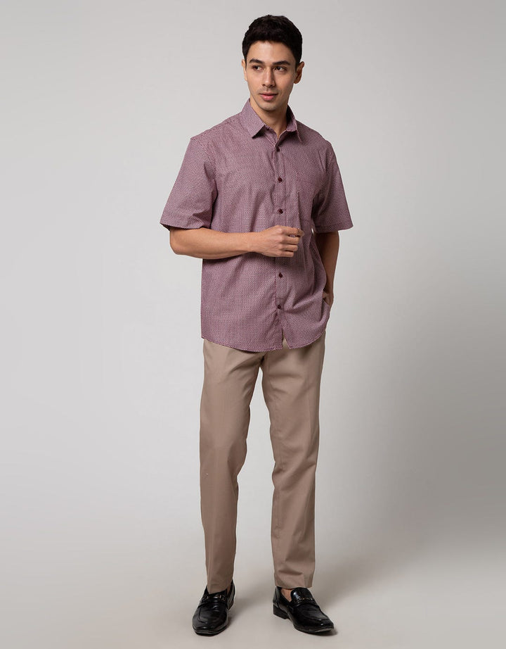 Cole Short Sleeve Shirt Regular Full Print