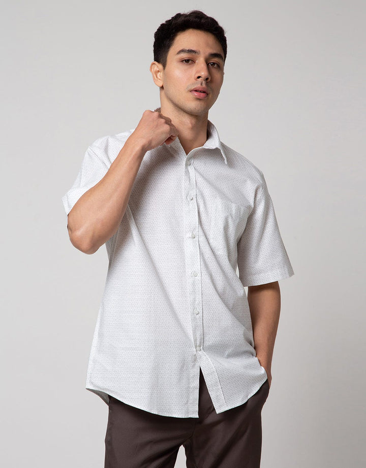 Cole Short Sleeve Shirt Regular Print