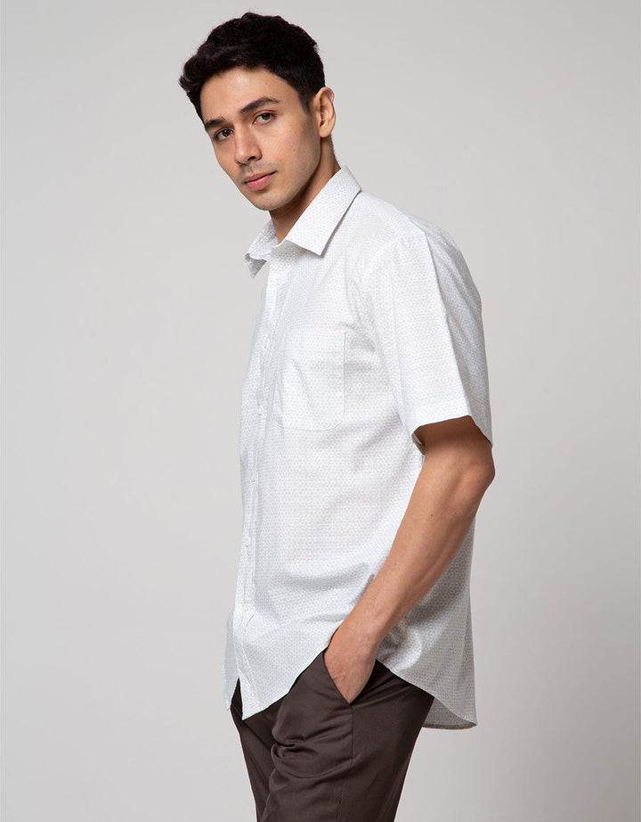 Cole Short Sleeve Shirt Regular Print