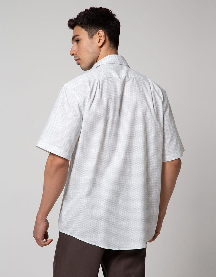 Cole Short Sleeve Shirt Regular Print