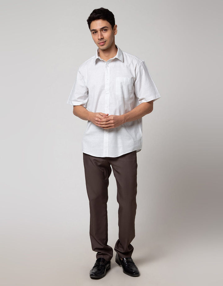 Cole Short Sleeve Shirt Regular Print