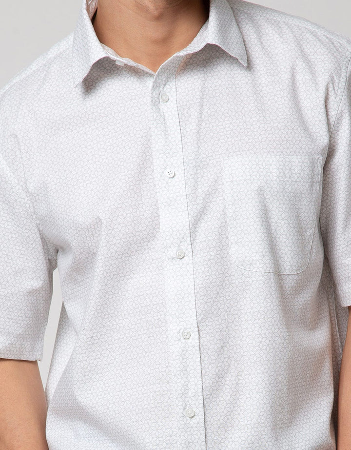 Cole Short Sleeve Shirt Regular Print