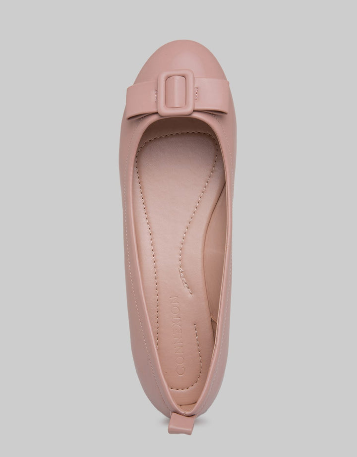 Connexion Ballerina Style Sepatu Flat Wanita