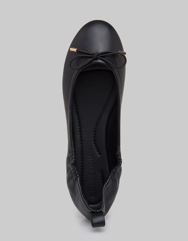 Connexion Ballerina Flat Shoes Wanita