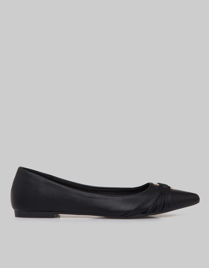 Connexion Pointed Ring Ballerinas Women