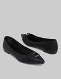 Connexion Pointed Ring Ballerinas Women