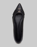 Connexion Pointed Ring Ballerinas Women