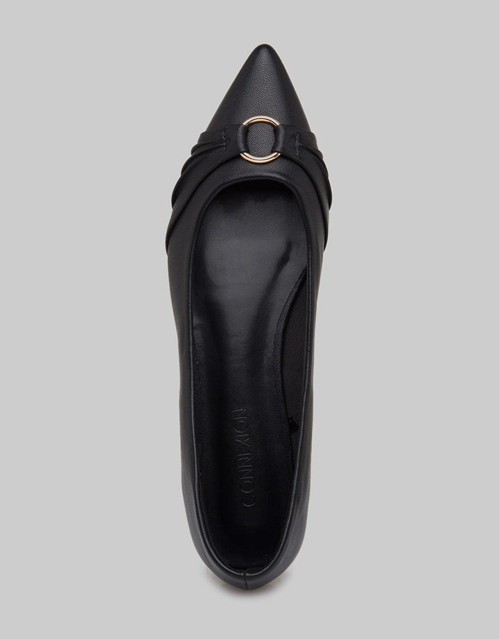 Connexion Pointed Ring Ballerinas Women