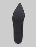 Connexion Pointed Ring Ballerinas Women