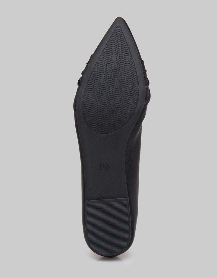 Connexion Pointed Ring Ballerinas Women