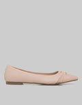 Connexion Pointed Ring Ballerinas Women