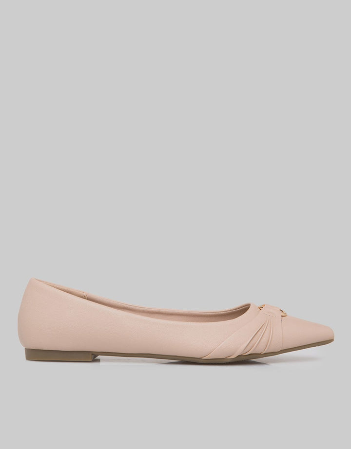 Connexion Pointed Ring Ballerinas Women