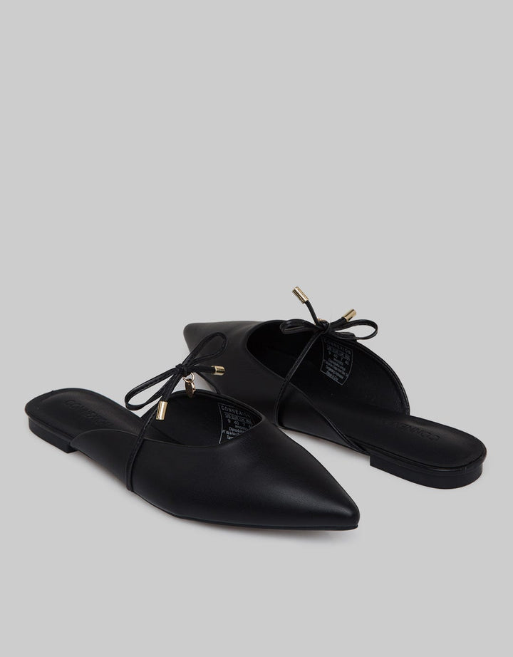 Connexion Mule Tied Slip On Women's Sandals