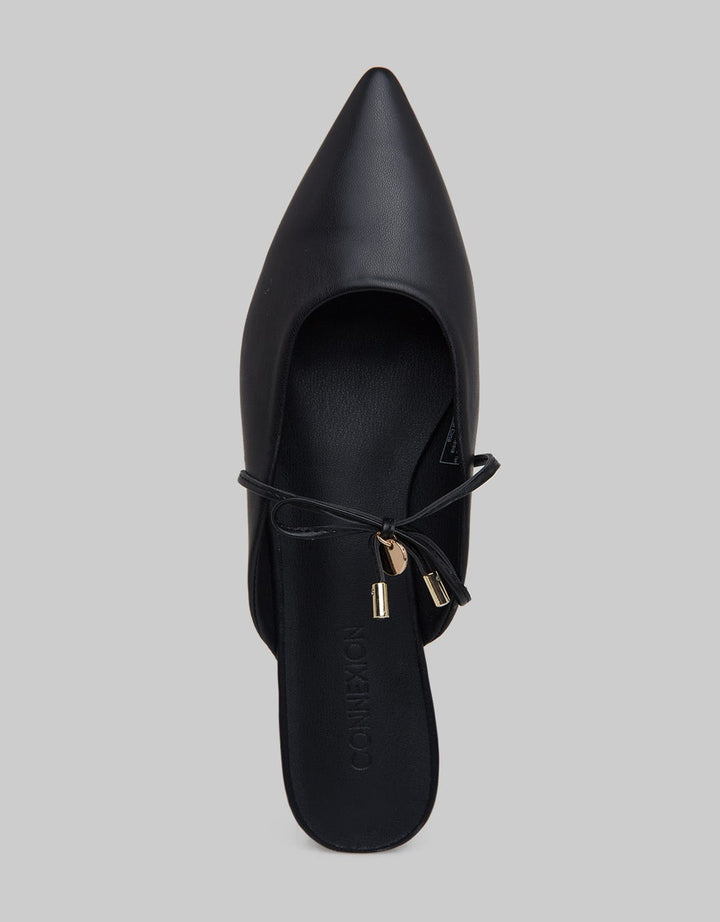 Connexion Mule Tied Slip On Women's Sandals
