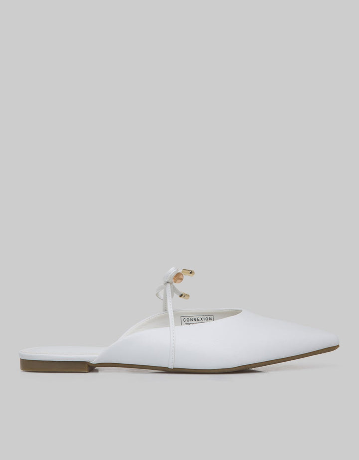 Connexion Mule Tied Slip On Women's Sandals