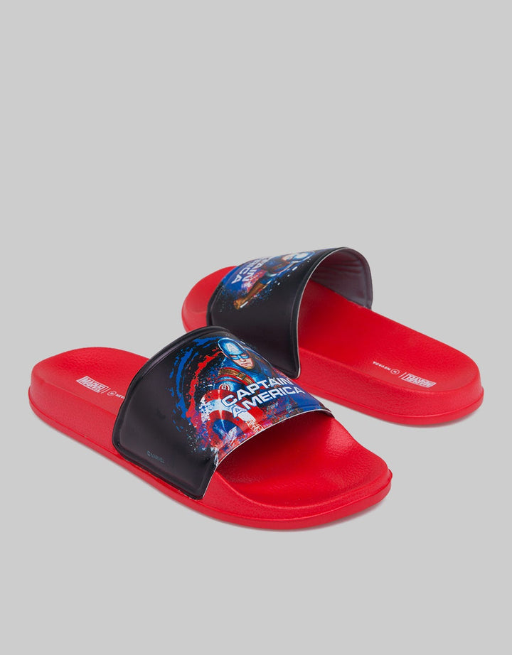 Marvel Slipper Sandals Boys Mvadf104