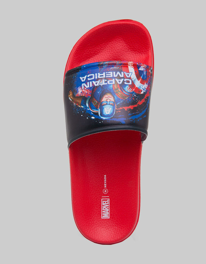 Marvel Slipper Sandals Boys Mvadf104