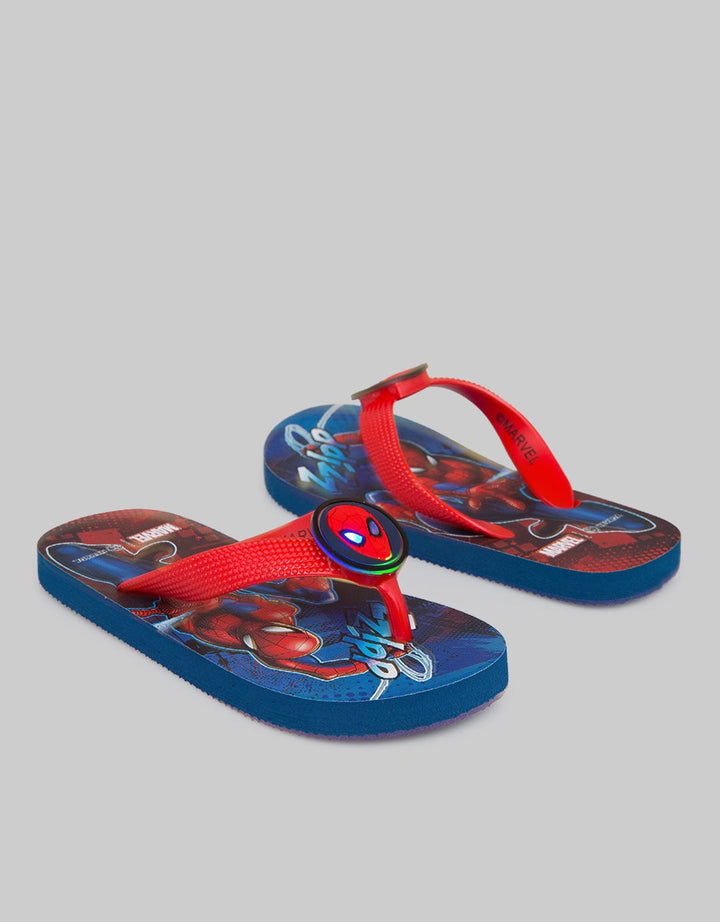 Marvel Spiderman Boys Flip Flops