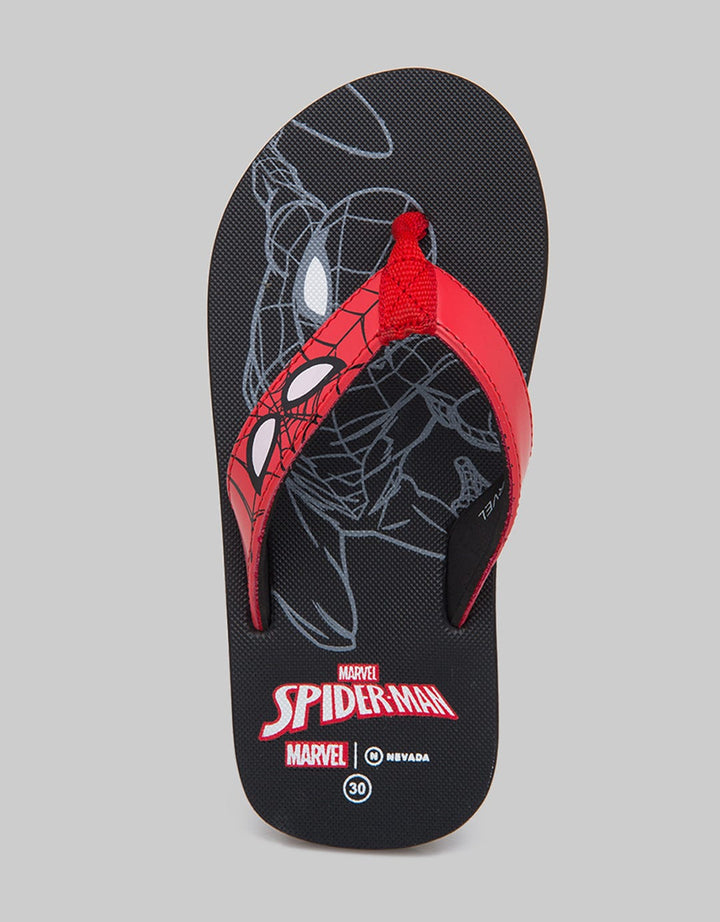 Marvel Flip Flops Boys Spiderman