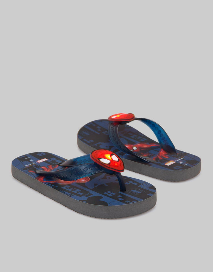 Marvel Spiderman Boys Flip Flops