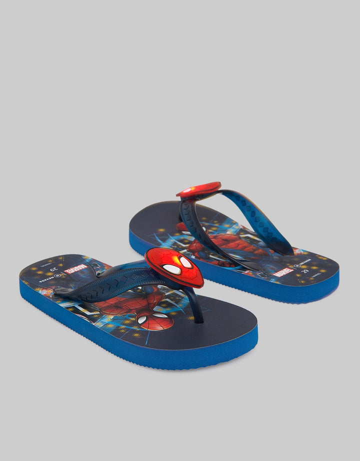 Marvel Spiderman Boys Flip Flops