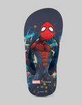 Marvel Spiderman Boys Flip Flops