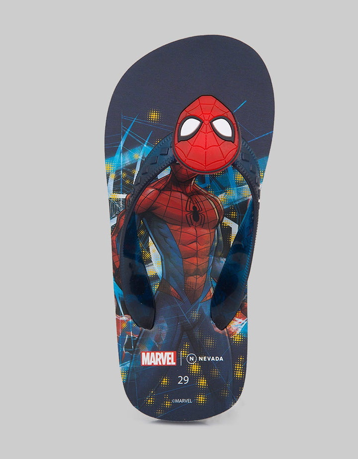 Marvel Spiderman Boys Flip Flops