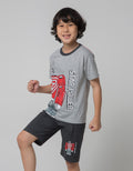 Little M Robot T-Shirt Set