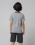 Little M Robot T-Shirt Set