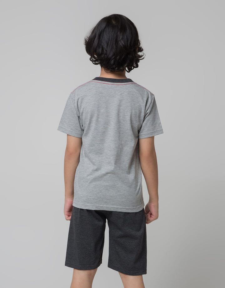 Little M Robot T-Shirt Set
