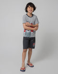 Little M Robot T-Shirt Set