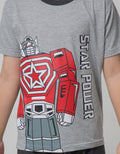 Little M Robot T-Shirt Set