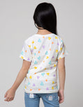 Little M Valentine Kaos Anak Perempuan