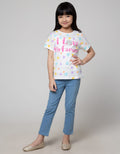 Little M Valentine Kaos Anak Perempuan