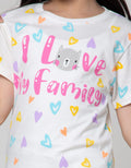 Little M Valentine Kaos Anak Perempuan