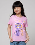 Little M Valentine Kaos Anak Perempuan