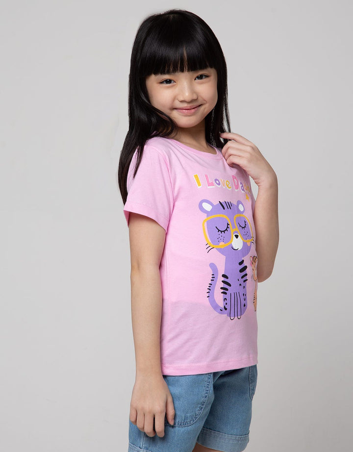Little M Valentine Kaos Anak Perempuan